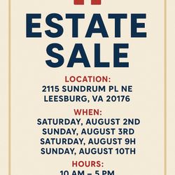 Estate Sale