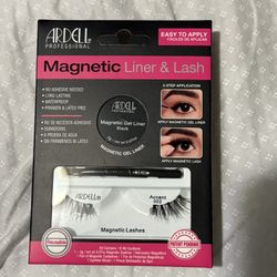 Magnetic Liner And Lash 