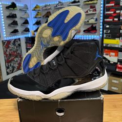 AIR JORDAN 11 RETRO 2009 “SPACE JAM” SZ 11.5