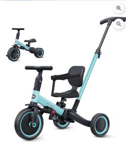Newyoo toddler tricycle TR007 5 in 1 smart tricycle
