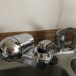 water Filter For Kitchen Faucet