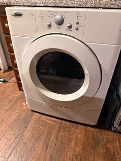 Amana Tandem 7300 dryer