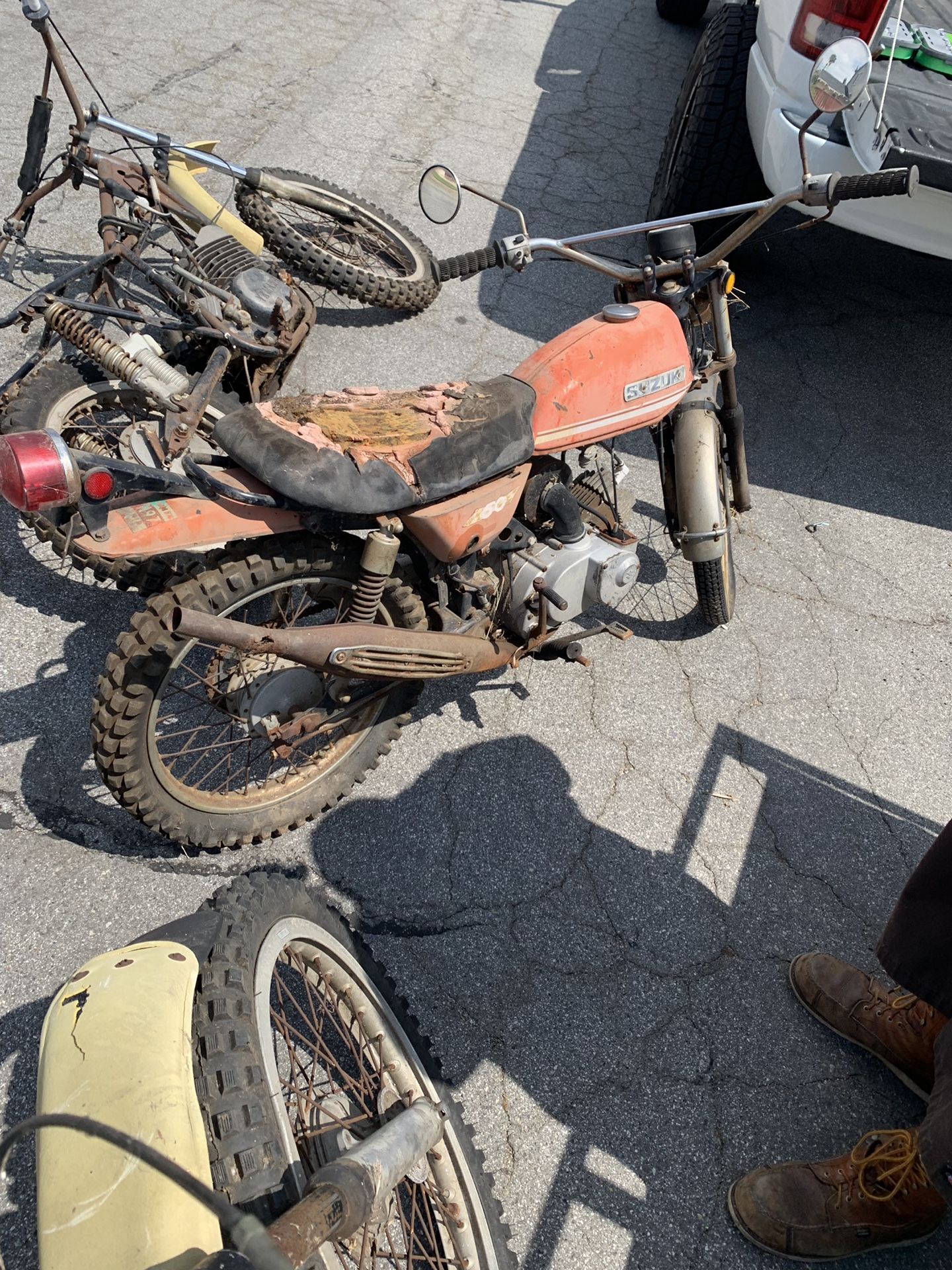 Suzuki ts50