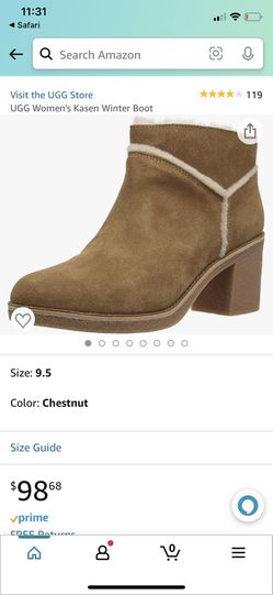 UGG Booties Size 8