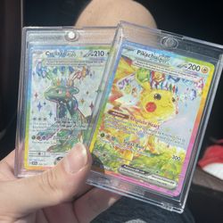 Pokemon Cards Pikachu Surging Sparks 238/191