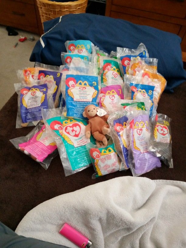 McDonalds Teenie Beanie Babies