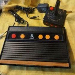 Vintage collectible Atari flashback 4 true video gamers.