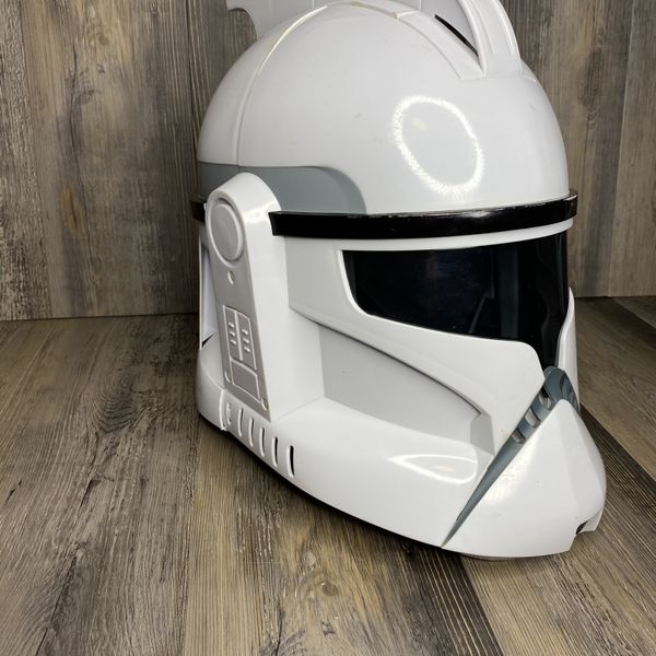 clone trooper talking helmet