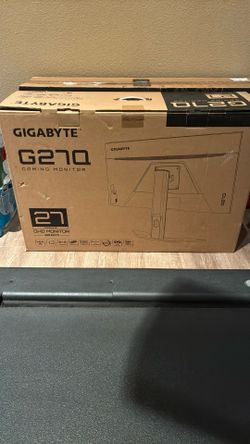 Gigabyte G27Q 1440p 144hz Monitor
