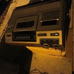 Panasonic VHS Player 