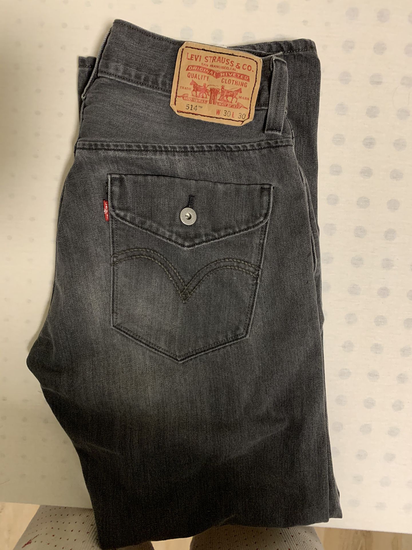 Levis 514 Work Jeans