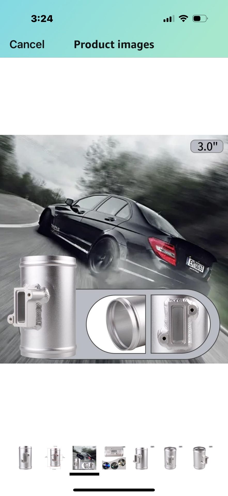 Air Flow Meter Base MAF Sensor Mount