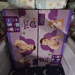 Parents Choice Diapers Size 3 