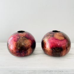 Round Decorative Vase