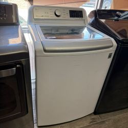 LG washer with warranty