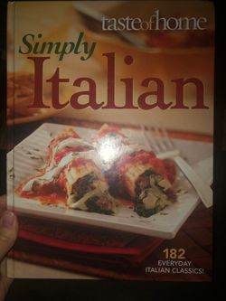 Taste of home simply Italian