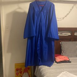 Graduation Gown No Graduation cap