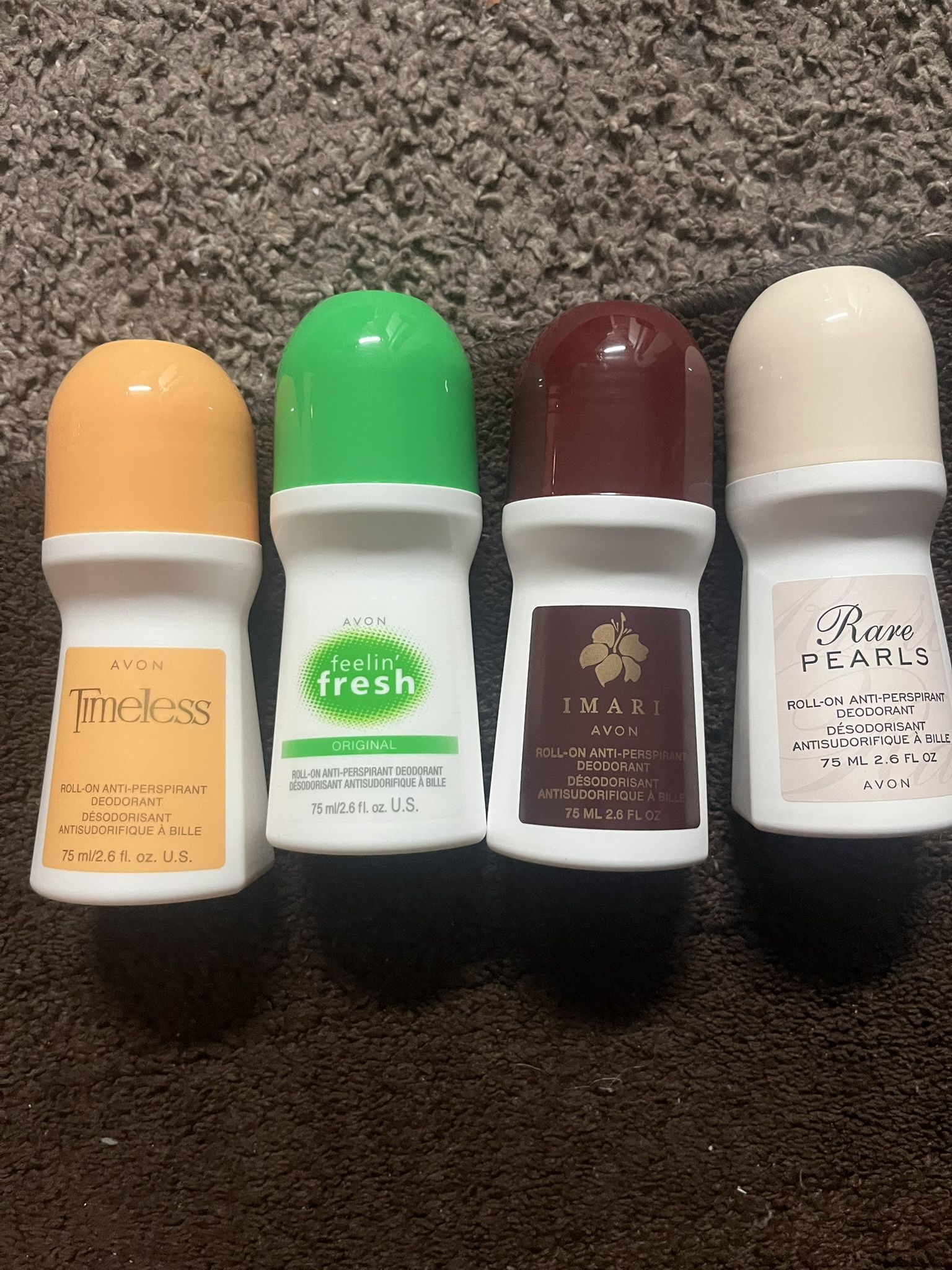Avon Roll On Deodorant