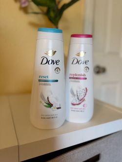 Dove body wash