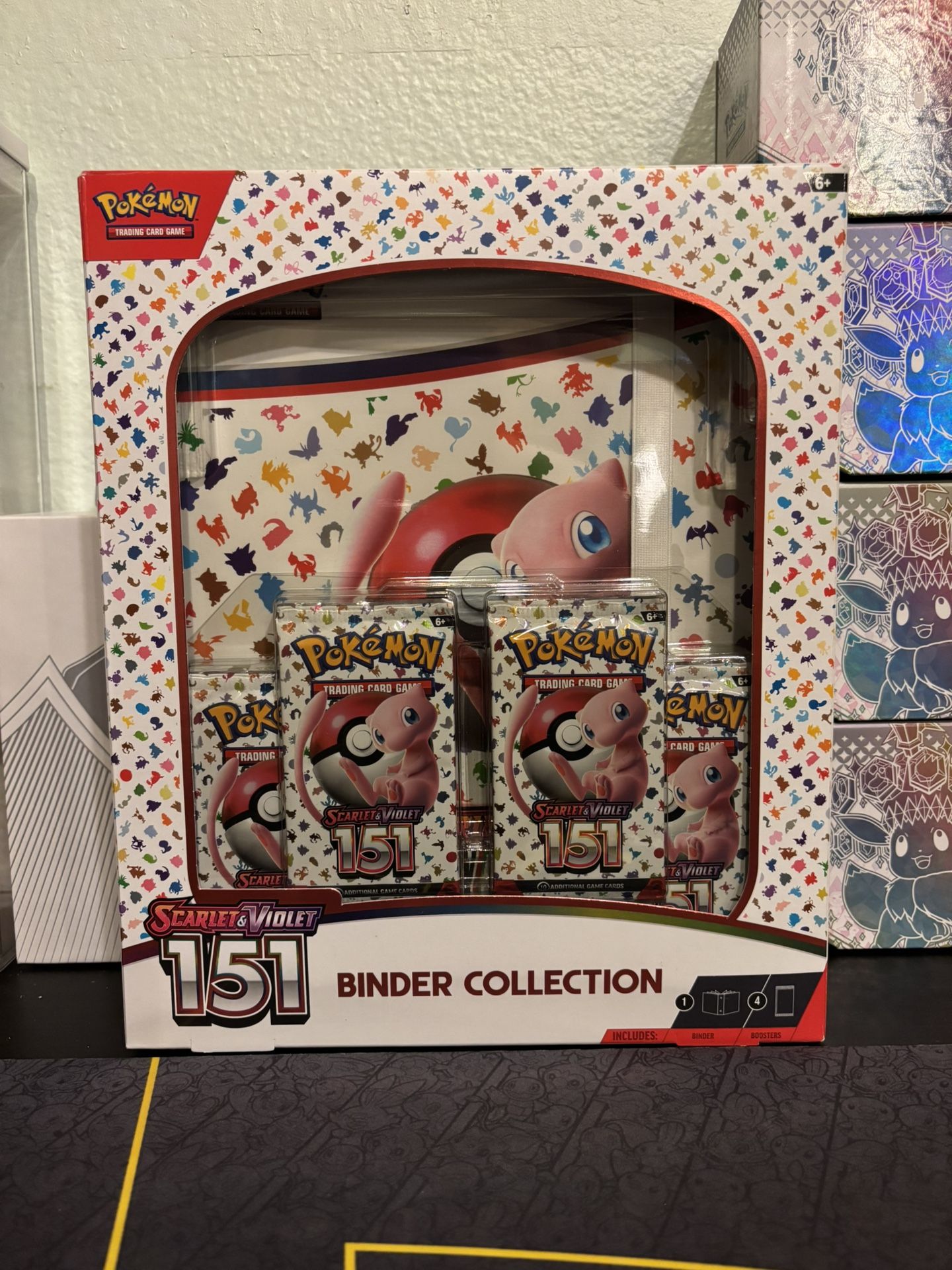 151 Binder Collection
