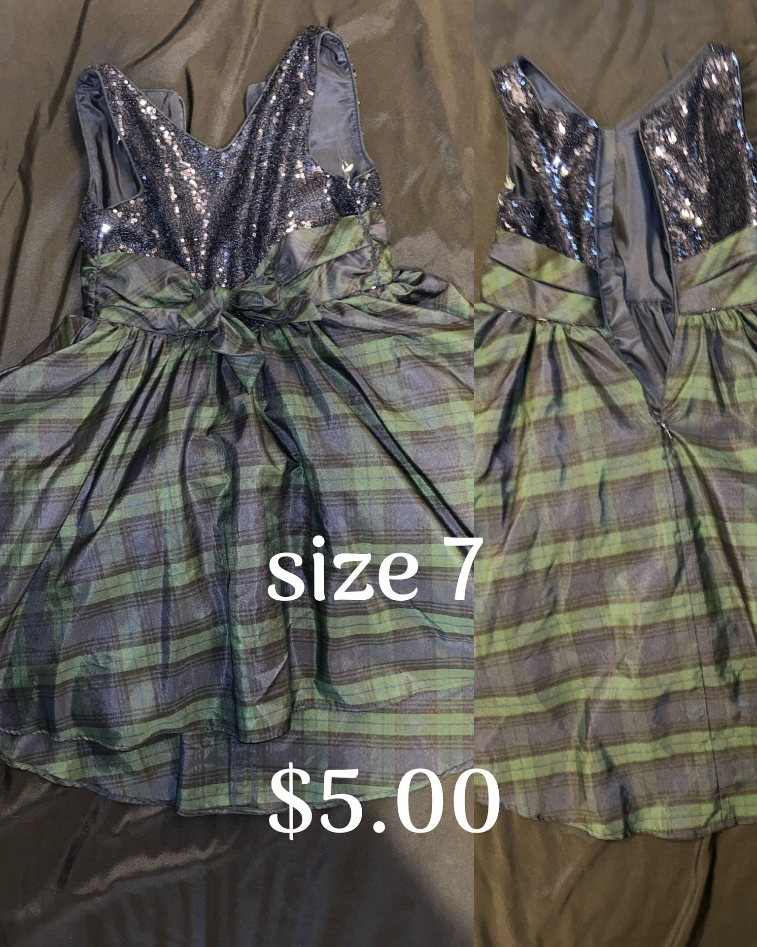 Christmas Dress Size 7