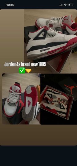 Jordan 4s