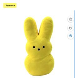 Peeps Marshmallow Plush Pillow 