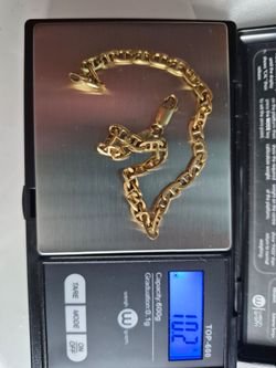 Gold Bracelet 18k