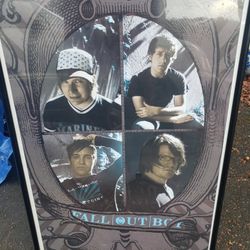 fall out boy poster 