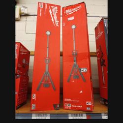 Milwaukee M18 Dual Power Tower Light Each.  Tool Only 