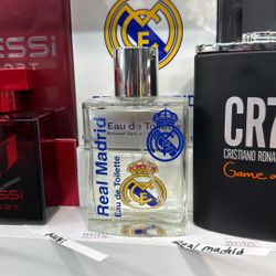 Real Madrid perfume para hombres perfume for men 