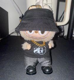 Sniper Gang X Kodak Black Labubu Doll