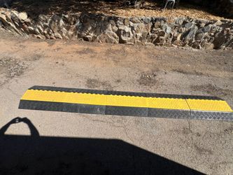 15 Feet Of Cable Hose Protection Guardian Speed Bump Product 36 Inch Sections Two Channel