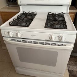 GE Gas Range 