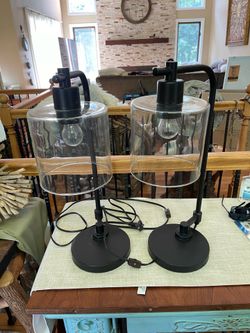 Two lamps