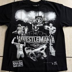 HELLSTAR WRESTLEMANIA 2025 WWE Graphic Tee