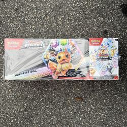 Pokemon Surprise Box + Booster Bundle