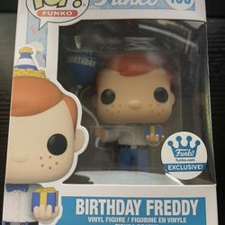 Funko Pop Birthday Freddy 