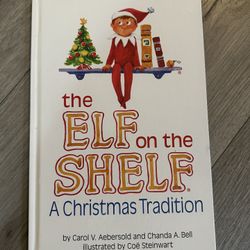 Brand New Elf On The Shelf Book