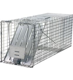 Havahart 1079SR Large 1-Door Humane Catch and Release Live Animal Trap 
