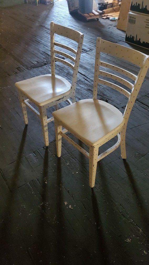 Wooden Chairs 