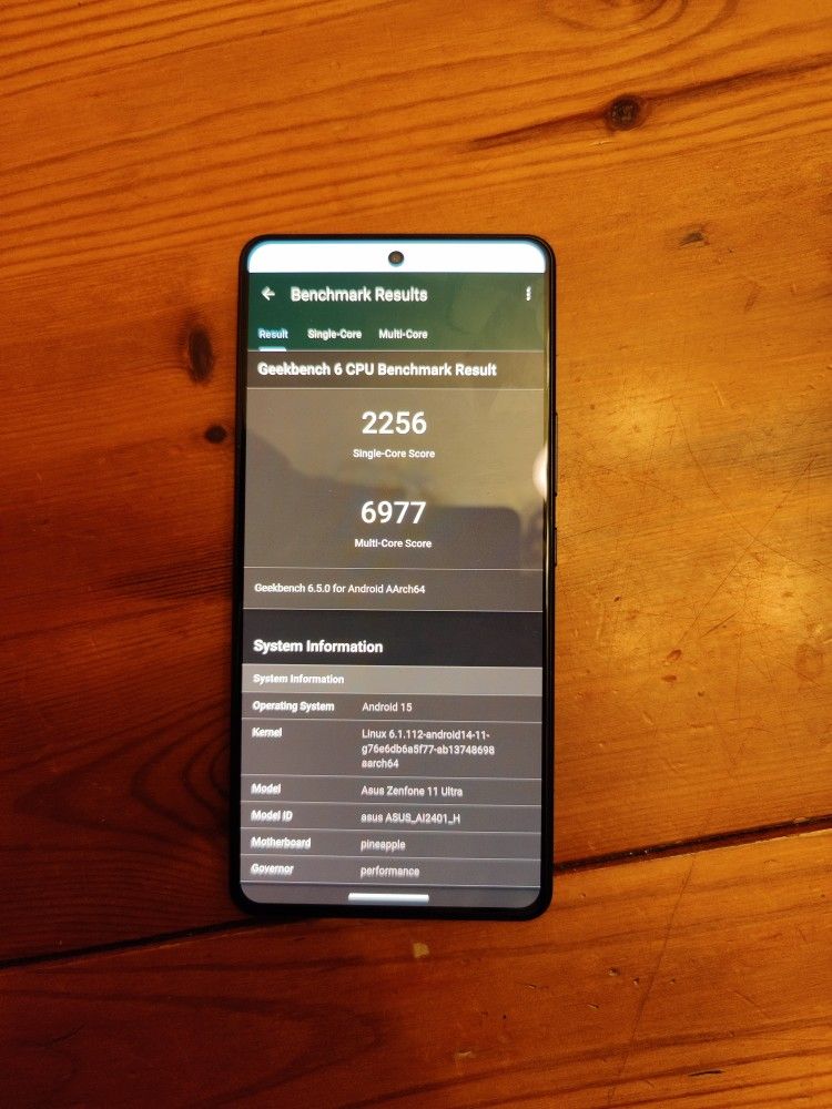 Asus Zenfone 11 Ultra