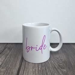 “Bride” Mug