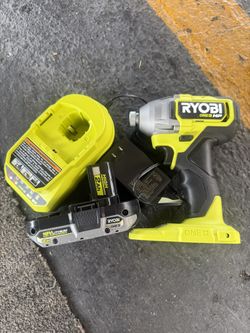 Ryobi Impact, Battery & Charger 18v $70 New