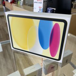 Yellow iPad A16 128GB 11th Generation 128GB Electronics Financing Deals! $10 To $100 Down Payment To Take It! 