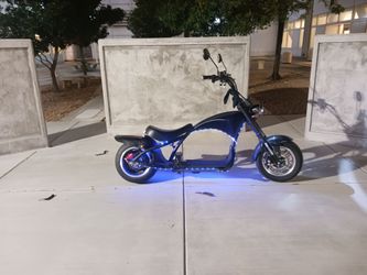 Ahora custom chopper motorcycle ebike