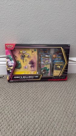 Pokemon Ioni’s Bellibolt Ex Premium Collection