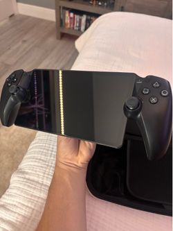 Black PlayStation Portal
