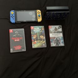 Selling Nintendo Switch  And Games 