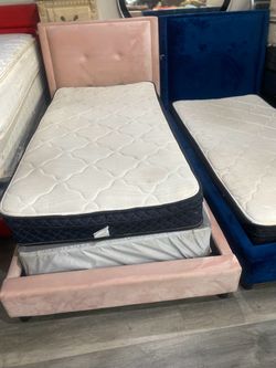 Twin beds